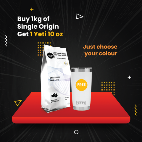 Buy 1 kg  Single Origin Get a Gift Yeti 10 oz