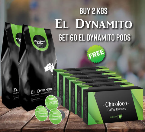 Combo 2kgs El Dynamito & 60 Pods free
